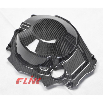 Funda de motor de fibra de carbono K1061 para Kawasaki Zx10r 2016